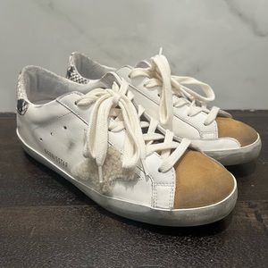 Golden Goose Low Top Sneaker size 37